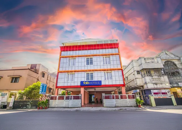 Fabhotel Sri Krishna Residency - Nr Chennai International Airport