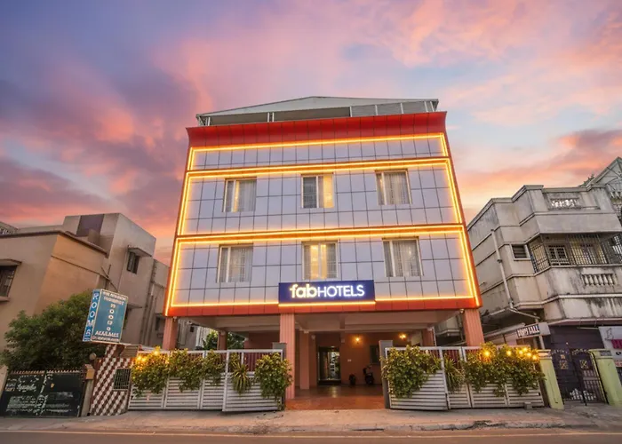 Fabhotel Sri Krishna Residency - Nr Chennai International Airport