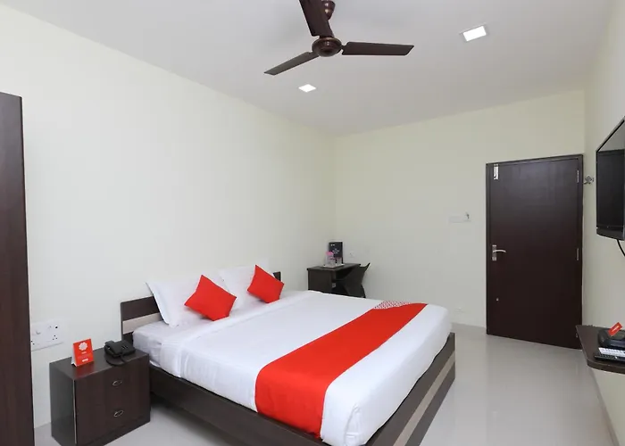 Super Hotel O Perfect Stay Near Meenambakkam Metro Station Chennai